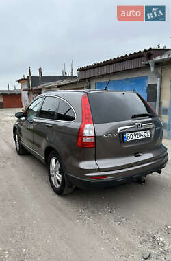 Позашляховик / Кросовер Honda CR-V 2011 в 