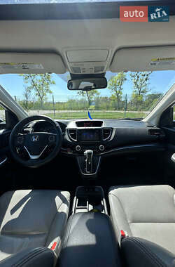 Позашляховик / Кросовер Honda CR-V 2015 в 