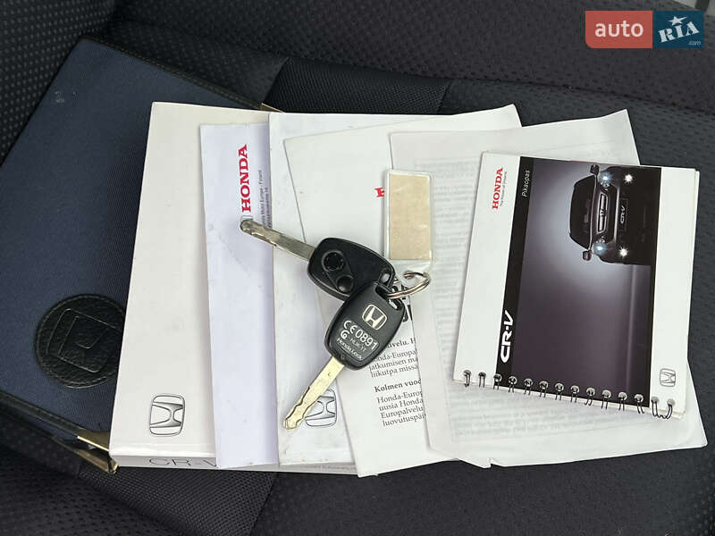 Позашляховик / Кросовер Honda CR-V 2007 в Радивиліві