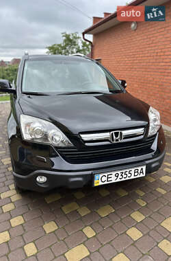 Внедорожник / Кроссовер Honda CR-V 2008 в Черновцах