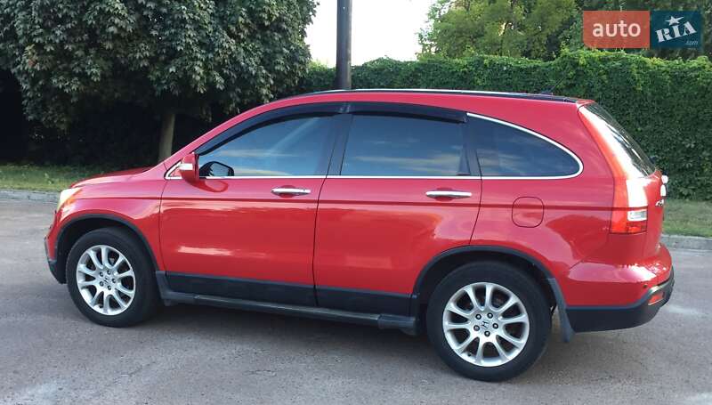 Позашляховик / Кросовер Honda CR-V 2008 в 