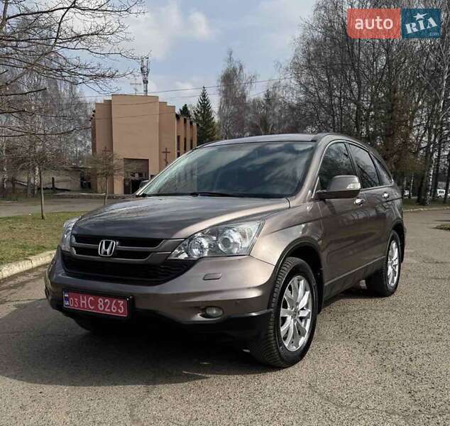 Внедорожник / Кроссовер Honda CR-V 2010 в 