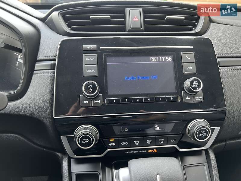 Внедорожник / Кроссовер Honda CR-V 2019 в Сквире