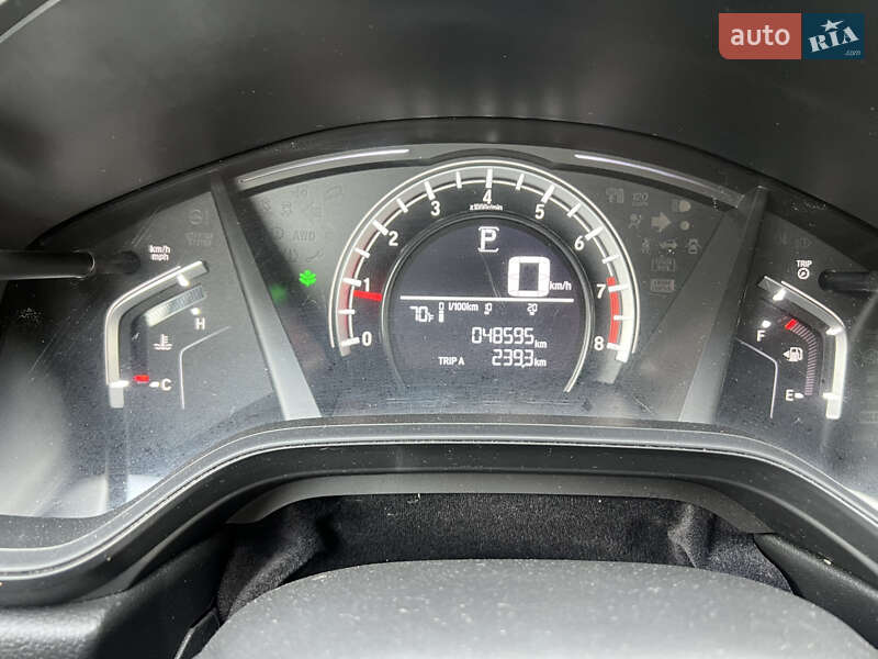 Внедорожник / Кроссовер Honda CR-V 2019 в Сквире