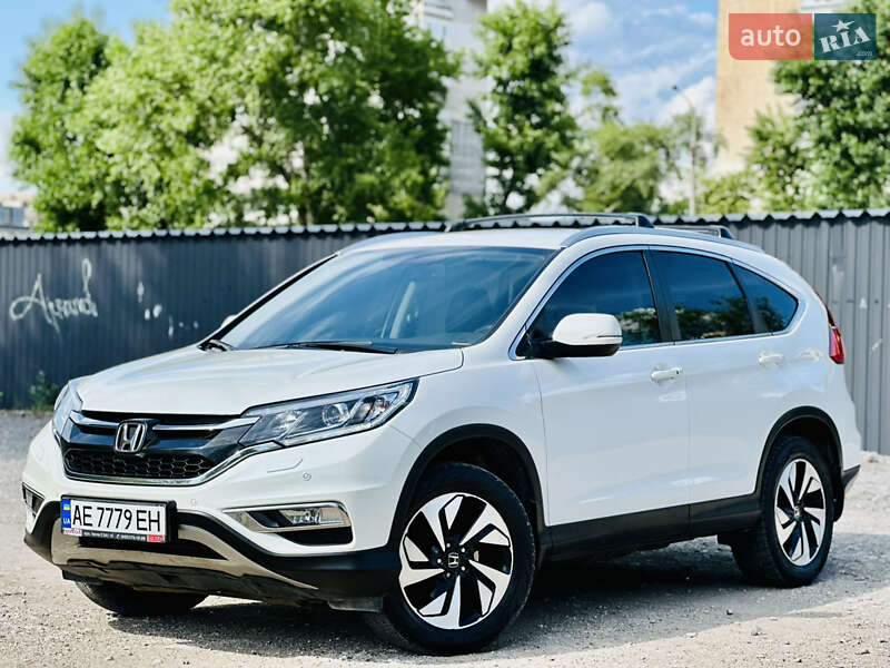 Позашляховик / Кросовер Honda CR-V 2016 в 