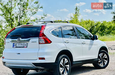 Позашляховик / Кросовер Honda CR-V 2016 в 