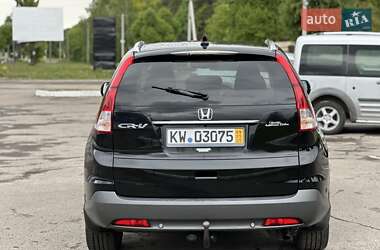 Позашляховик / Кросовер Honda CR-V 2013 в 