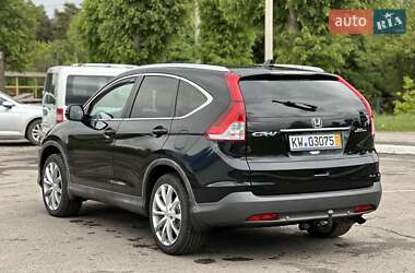 Позашляховик / Кросовер Honda CR-V 2013 в 