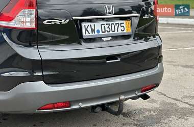 Позашляховик / Кросовер Honda CR-V 2013 в 