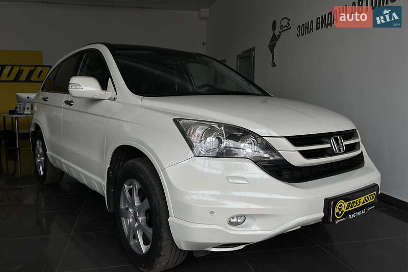 Внедорожник / Кроссовер Honda CR-V 2010 в Шептицькому
