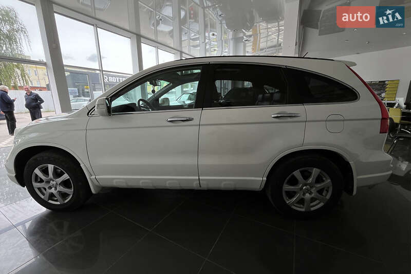 Внедорожник / Кроссовер Honda CR-V 2010 в Шептицькому