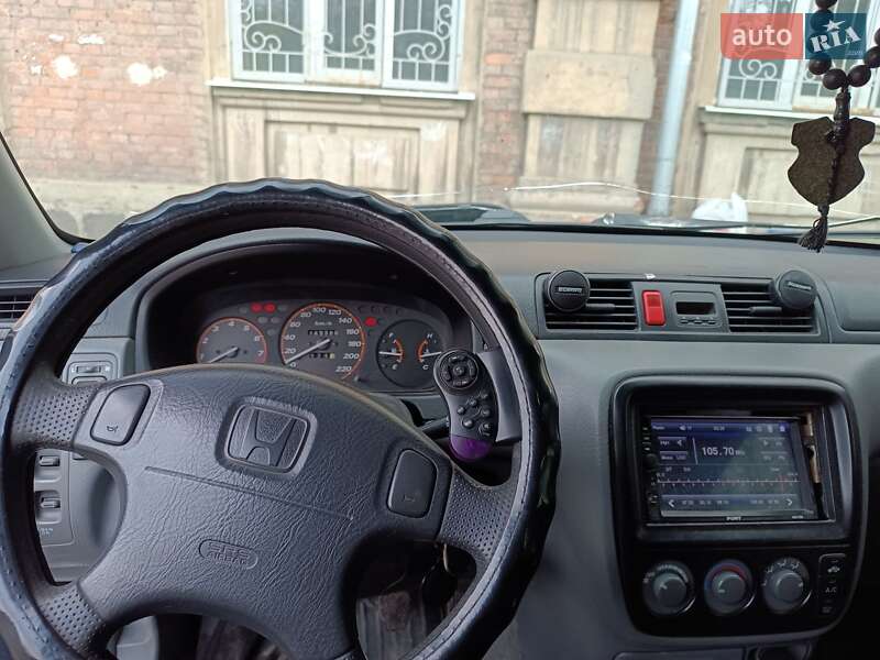 Внедорожник / Кроссовер Honda CR-V 2001 в Харькове фото 7 Внедорожник / Кроссовер Honda CR-V 2001 в Харькове