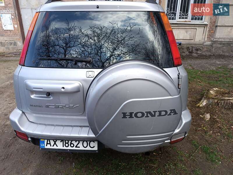 Внедорожник / Кроссовер Honda CR-V 2001 в Харькове фото 11 Внедорожник / Кроссовер Honda CR-V 2001 в Харькове