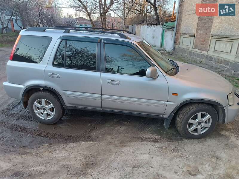 Внедорожник / Кроссовер Honda CR-V 2001 в Харькове фото 15 Внедорожник / Кроссовер Honda CR-V 2001 в Харькове