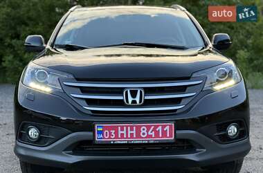Позашляховик / Кросовер Honda CR-V 2014 в 