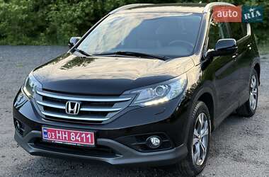 Позашляховик / Кросовер Honda CR-V 2014 в 
