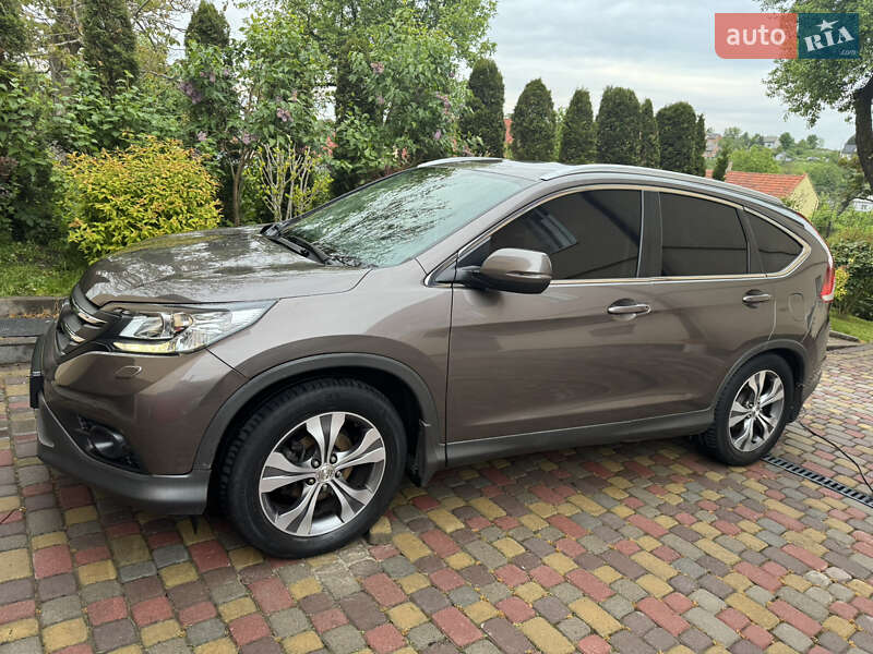 Позашляховик / Кросовер Honda CR-V 2012 в Львові