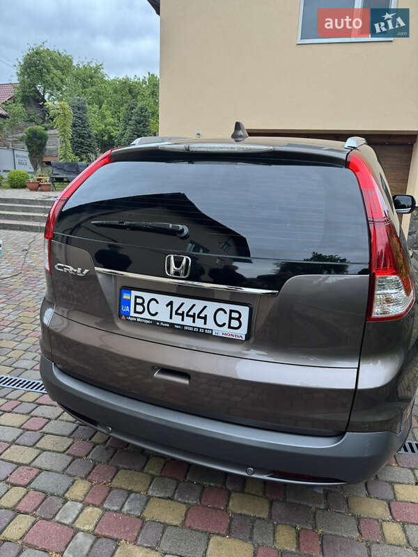 Позашляховик / Кросовер Honda CR-V 2012 в Львові