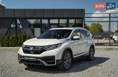Позашляховик / Кросовер Honda CR-V 2021 в Чернівцях