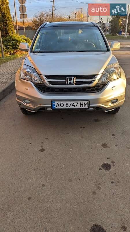 Внедорожник / Кроссовер Honda CR-V 2011 в Берегово