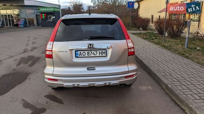 Внедорожник / Кроссовер Honda CR-V 2011 в Берегово
