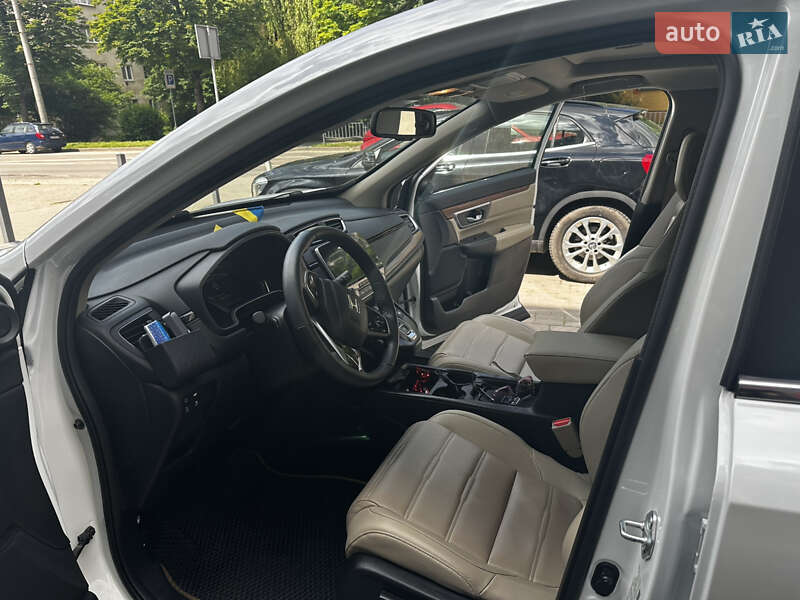 Позашляховик / Кросовер Honda CR-V 2021 в Івано-Франківську