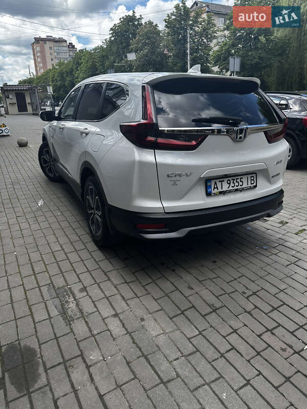 Позашляховик / Кросовер Honda CR-V 2021 в Івано-Франківську
