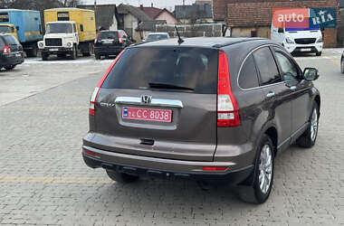 Внедорожник / Кроссовер Honda CR-V 2010 в 