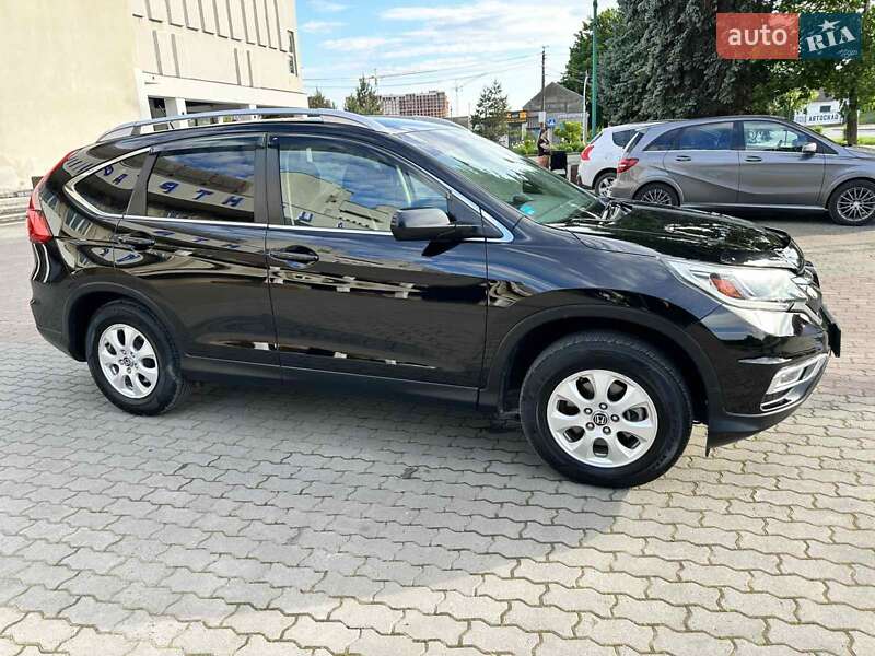 Внедорожник / Кроссовер Honda CR-V 2016 в Ивано-Франковске
