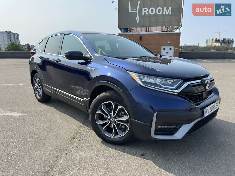Позашляховик / Кросовер Honda CR-V 2022 в Києві