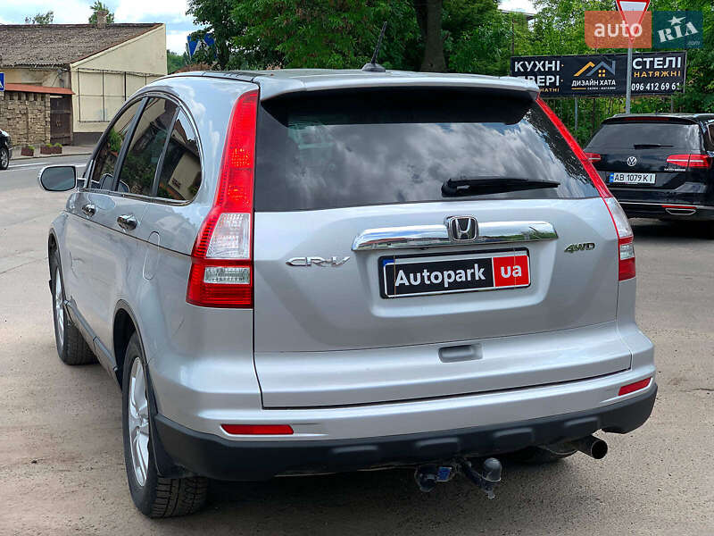 Внедорожник / Кроссовер Honda CR-V 2010 в Виннице