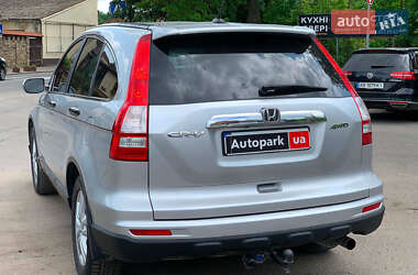 Позашляховик / Кросовер Honda CR-V 2010 в 