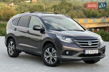 Внедорожник / Кроссовер Honda CR-V 2013 в Черновцах