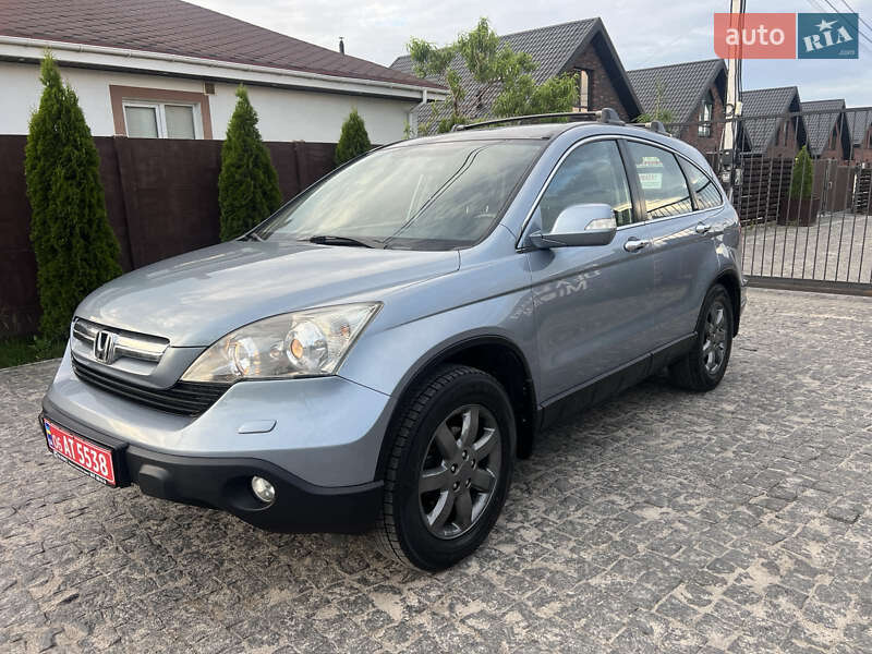 Внедорожник / Кроссовер Honda CR-V 2007 в 
