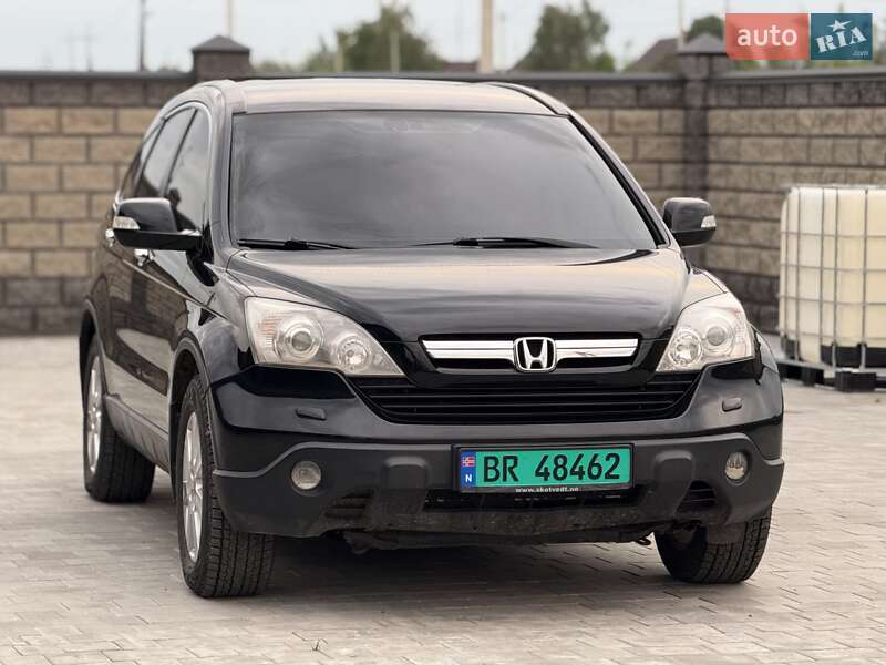 Позашляховик / Кросовер Honda CR-V 2007 в 
