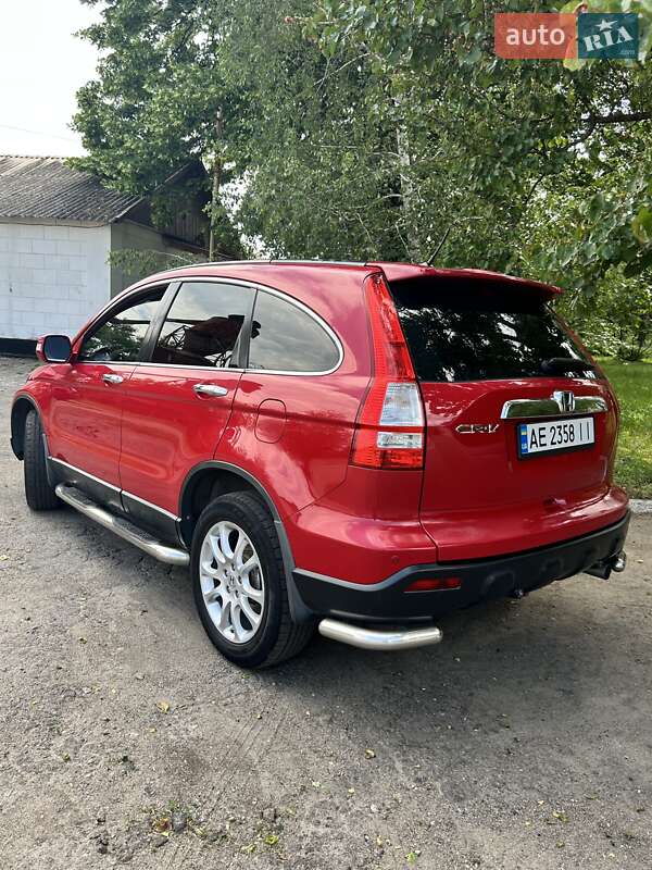 Внедорожник / Кроссовер Honda CR-V 2008 в Днепре