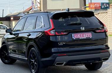 Позашляховик / Кросовер Honda CR-V 2024 в 