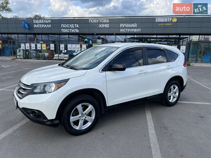 Позашляховик / Кросовер Honda CR-V 2012 в 