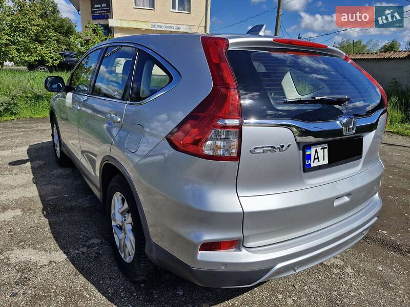 Позашляховик / Кросовер Honda CR-V 2015 в Калуші фото 7 Позашляховик / Кросовер Honda CR-V 2015 в Калуші