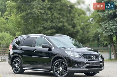 Позашляховик / Кросовер Honda CR-V 2015 в 