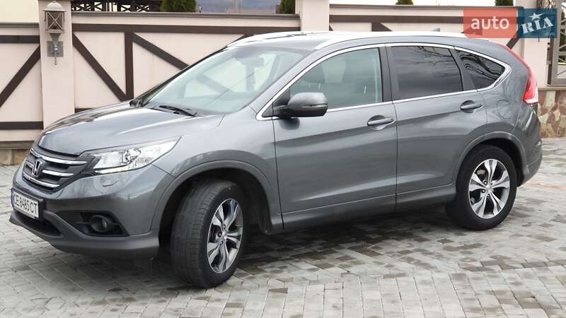 Позашляховик / Кросовер Honda CR-V 2013 в Чернівцях