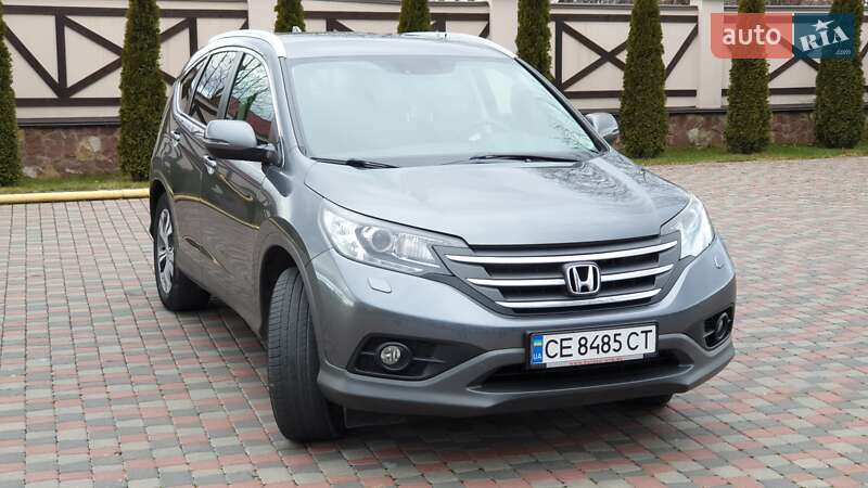 Позашляховик / Кросовер Honda CR-V 2013 в Чернівцях