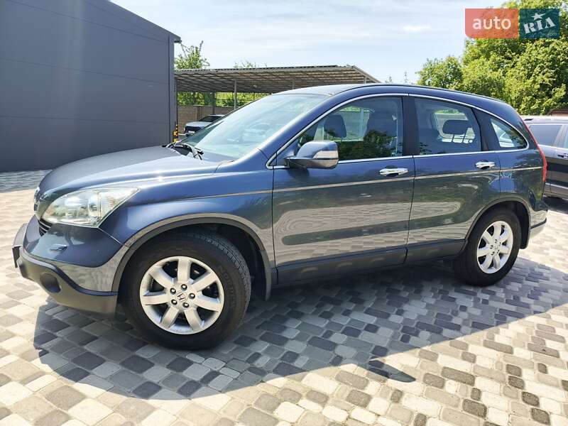 Внедорожник / Кроссовер Honda CR-V 2007 в 