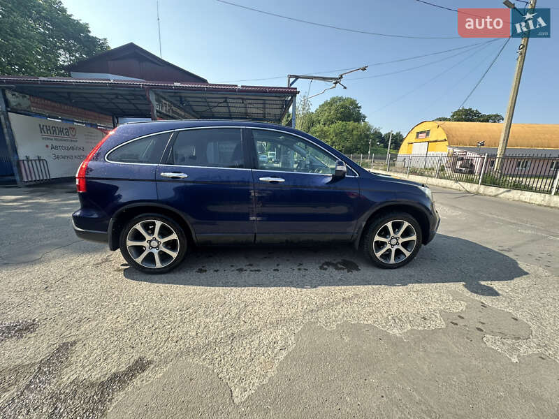 Внедорожник / Кроссовер Honda CR-V 2008 в Калуше