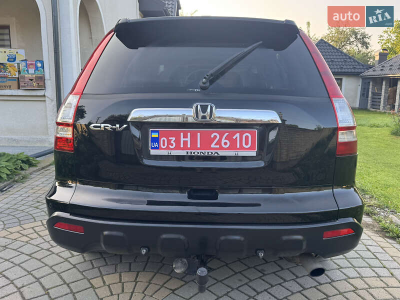 Позашляховик / Кросовер Honda CR-V 2008 в Коломиї