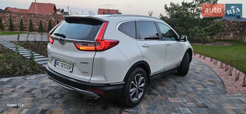 Позашляховик / Кросовер Honda CR-V 2021 в Луцьку фото 5 Позашляховик / Кросовер Honda CR-V 2021 в Луцьку