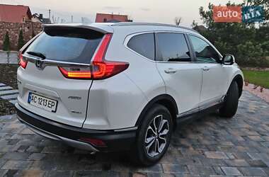 Позашляховик / Кросовер Honda CR-V 2021 в 