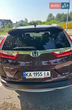 Внедорожник / Кроссовер Honda CR-V 2022 в 
