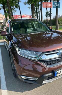 Внедорожник / Кроссовер Honda CR-V 2022 в 