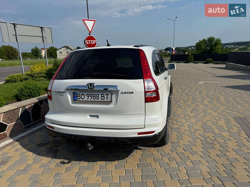 Внедорожник / Кроссовер Honda CR-V 2012 в Тернополе